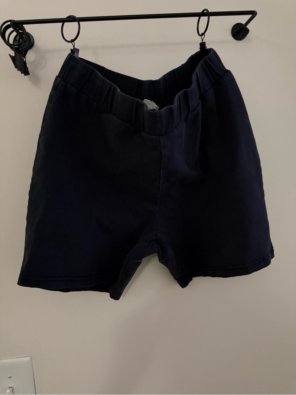 Cotton On Women's Navy High-Rise Bike Shorts